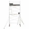 TOTAL ALUMINIUM PRODUCTS 4.7m Scaffold Aluminium Mobile Tower - Narrow 4.7MNAMT -GORILLA SHOP unnamed file 10