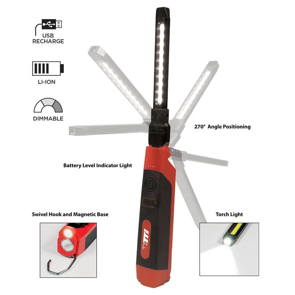 TTI 500 Lumen Multi-Angle Light Li-ion Rechargeable TTILED1 5 TTI 500 Lumen Multi-Angle Light Li-ion Rechargeable TTILED1 - Image 3