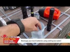 HYDRACELL Aqua Pro Aluminium Flashlight AFP-T -GORILLA SHOP unnamed file 170