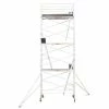 TOTAL ALUMINIUM PRODUCTS 6.3m Scaffold Aluminium Mobile Tower - Narrow 6.3MNAMT -GORILLA SHOP unnamed file 21