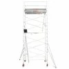 TOTAL ALUMINIUM PRODUCTS 5.9m Scaffold Aluminium Mobile Tower - Wide 5.9MWAMT