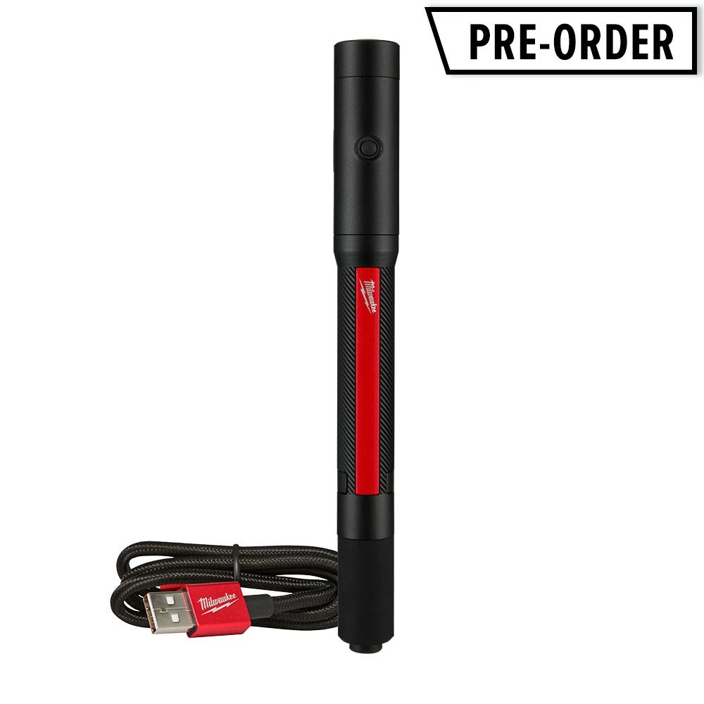 MILWAUKEE 250 Lumen Internal Rechargeable Penlight IRPL250 3 MILWAUKEE 250 Lumen Internal Rechargeable Penlight IRPL250