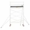 TOTAL ALUMINIUM PRODUCTS 3.5m Scaffold Aluminium Mobile Tower - Narrow 3.5MNAMT -GORILLA SHOP unnamed file 27