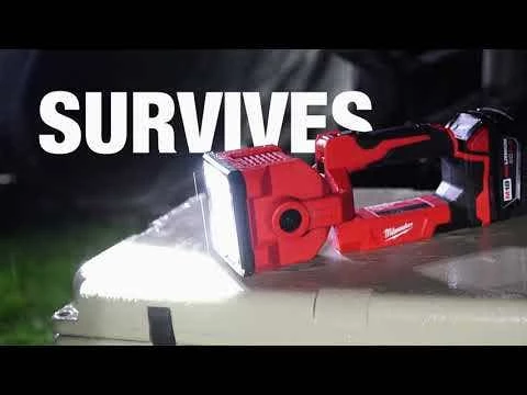 MILWAUKEE 18V LED Worklight Skin M18SLED-0 10 MILWAUKEE 18V LED Worklight Skin M18SLED-0 - Image 8