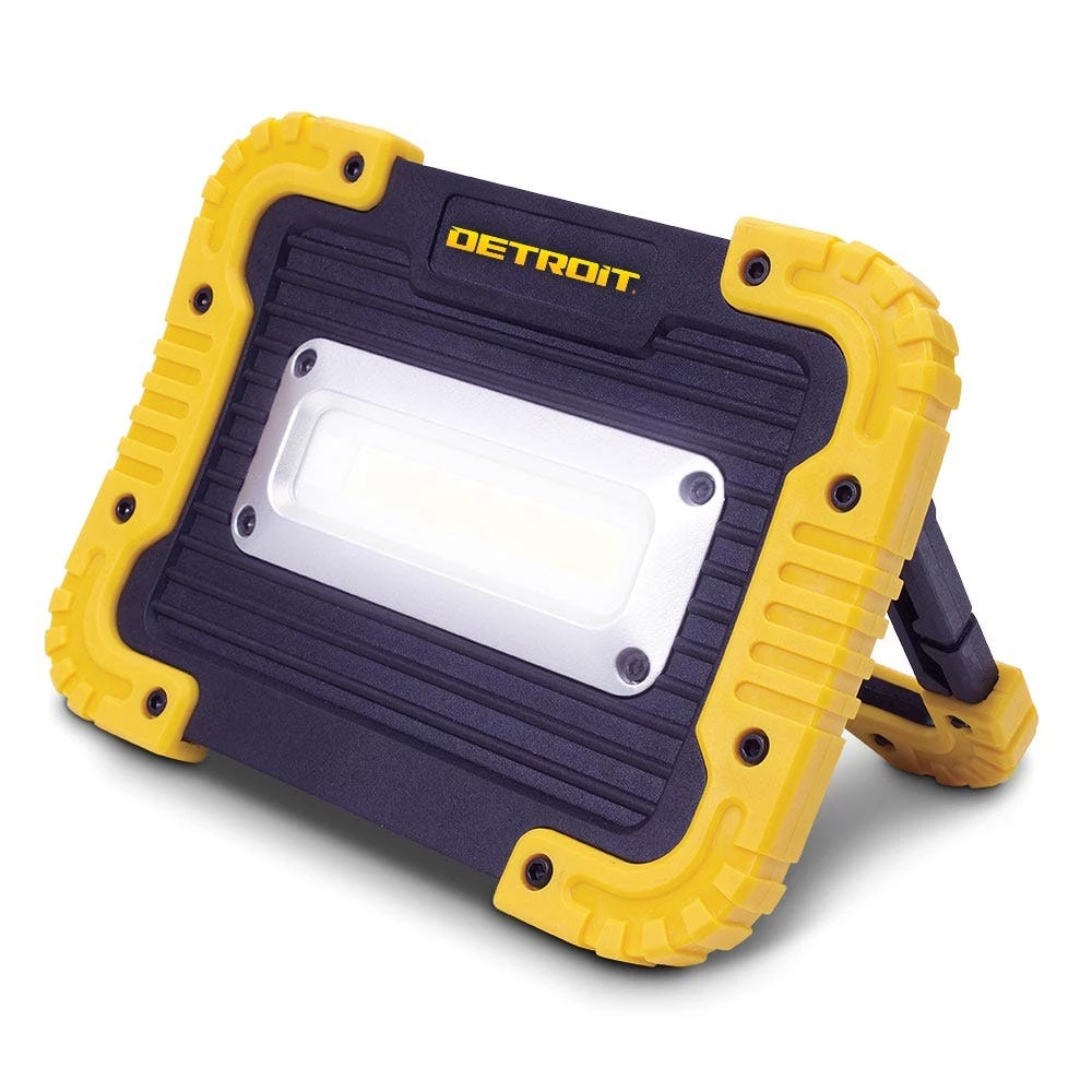 DETROIT 10W Led Rechargable Worklight DET10WRELED 3 DETROIT 10W Led Rechargable Worklight DET10WRELED