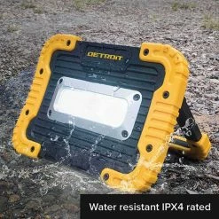 DETROIT 10W Led Rechargable Worklight DET10WRELED 9 DETROIT 10W Led Rechargable Worklight DET10WRELED -GORILLA SHOP unnamed file 292