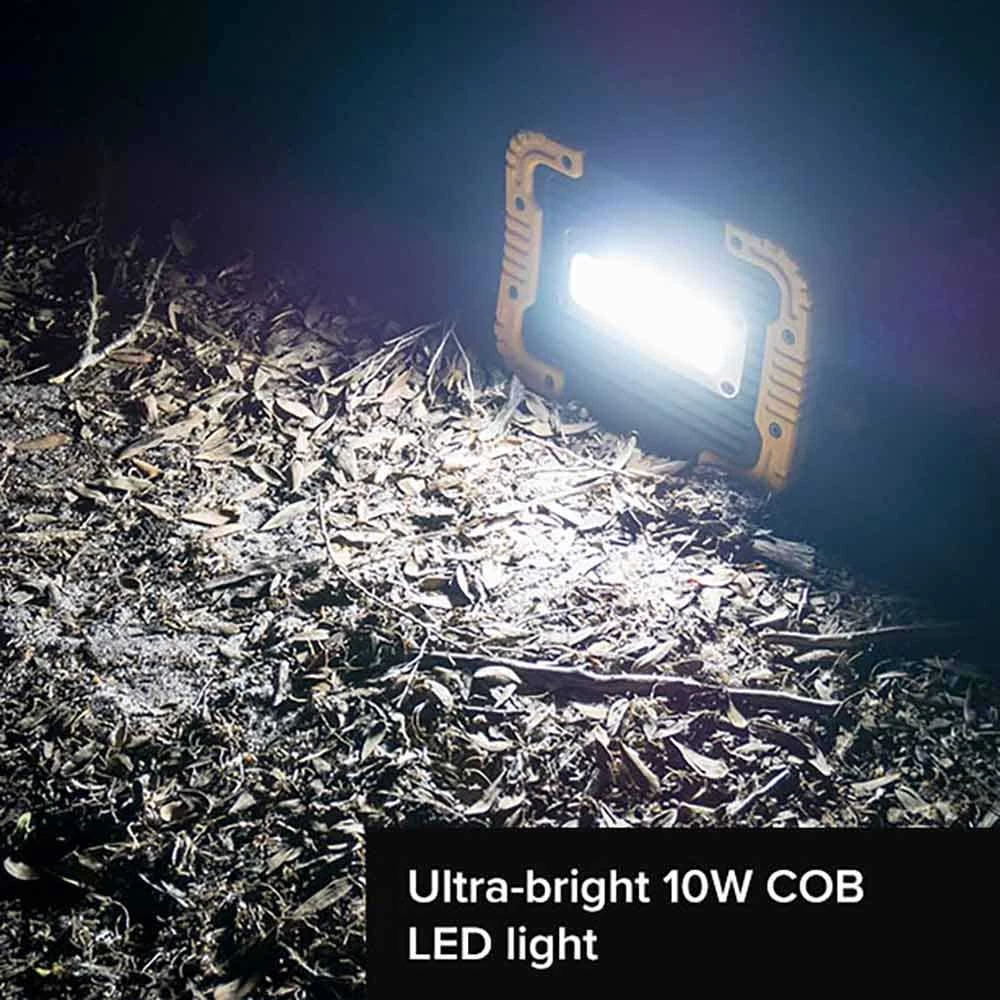 DETROIT 10W Led Rechargable Worklight DET10WRELED 6 DETROIT 10W Led Rechargable Worklight DET10WRELED - Image 4