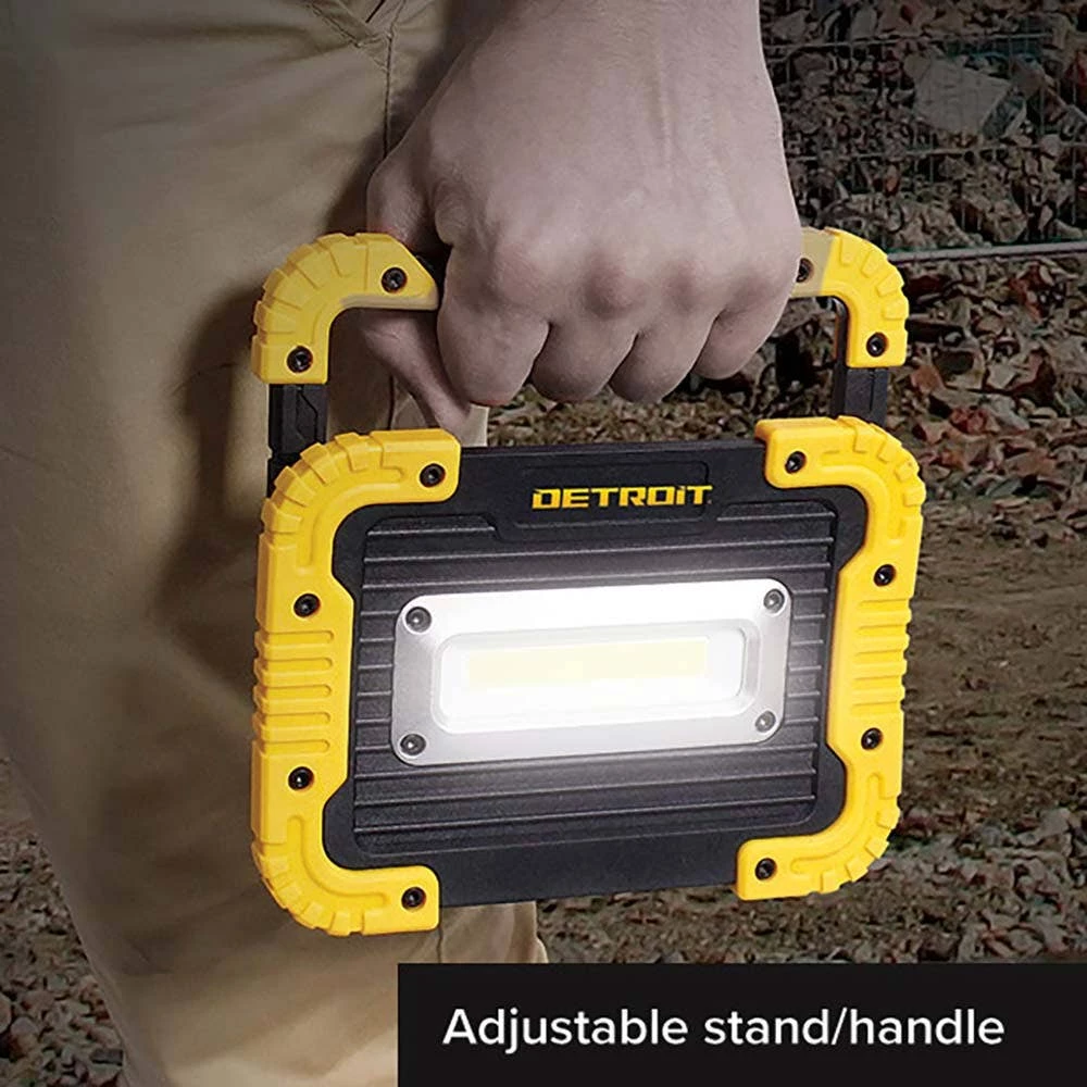 DETROIT 10W Led Rechargable Worklight DET10WRELED 7 DETROIT 10W Led Rechargable Worklight DET10WRELED - Image 5