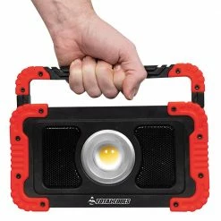 TOTALTOOLS TOTAL TOOLS 15W Rechargeable LED Light W. Speaker TT15WBTLED -GORILLA SHOP unnamed file 297