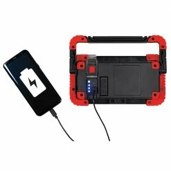 TOTALTOOLS TOTAL TOOLS 15W Rechargeable LED Light W. Speaker TT15WBTLED -GORILLA SHOP unnamed file 298