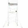 TOTAL ALUMINIUM PRODUCTS 5.5m Scaffold Aluminium Mobile Tower - Wide 5.5MWAMT