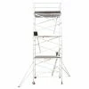 TOTAL ALUMINIUM PRODUCTS 6.3m Scaffold Aluminium Mobile Tower - Wide 6.3MWAMT