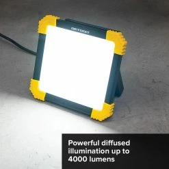 DETROIT 50W LED Worklight With Extension Socket DET50WACLED 9 DETROIT 50W LED Worklight With Extension Socket DET50WACLED -GORILLA SHOP unnamed file 319