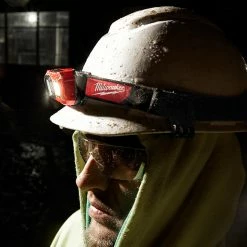 MILWAUKEE 450Lm Spot/Flood LED Headlamp HLSF -GORILLA SHOP unnamed file 325