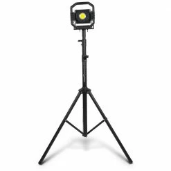 DETROIT 30W Rechargeable LED Worklight W. 1.8m Tripod Kit TTKIT712