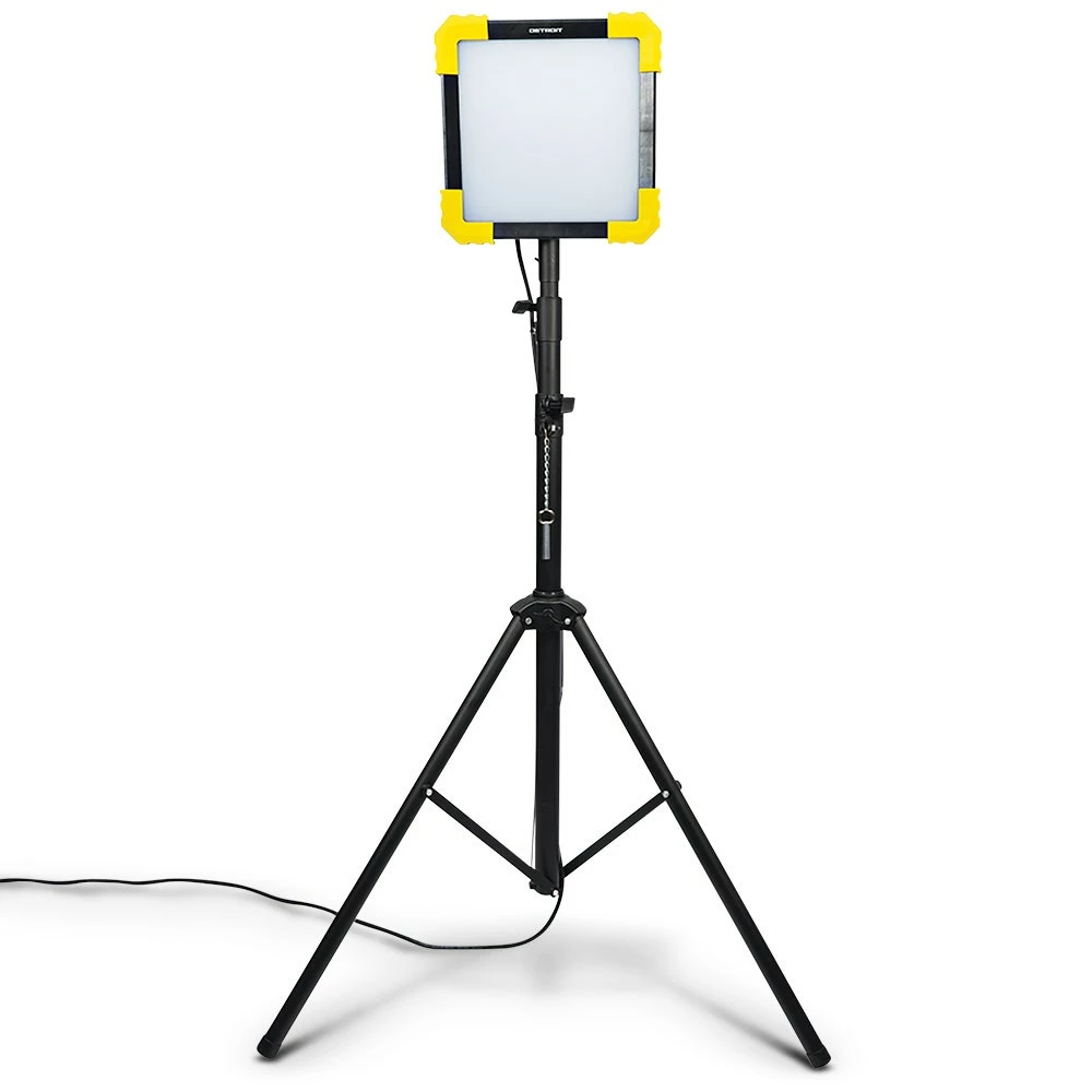 DETROIT 50W 4000 Lumen LED Worklight W/ 1.8m Tripod Kit TTKIT708 3 DETROIT 50W 4000 Lumen LED Worklight W/ 1.8m Tripod Kit TTKIT708
