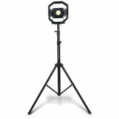 DETROIT 50W Rechargeable LED Worklight W/ 1.8m Tripod Kit TTKIT716
