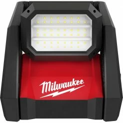MILWAUKEE 18V/240V 4000 Lumens LED High Performance Area Light Skin M18HOAL-0
