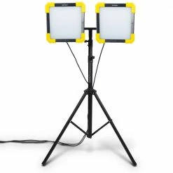 DETROIT 50W 5000 Lumen LED Dual Worklight W/ 1.8m Tripod Kit TTKIT710