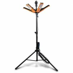 DETROIT 120W 12000 Lumen LED Worklight W/ 3.0m Tripod Kit TTKIT721
