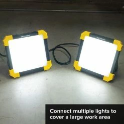 DETROIT 30W LED Worklight With Extension Socket DET30WACLED -GORILLA SHOP unnamed file 374