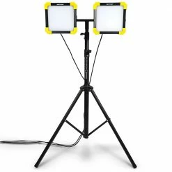 DETROIT 30W 2400 Lumen LED Dual Worklight W/ 3m Tripod Kit TTKIT707