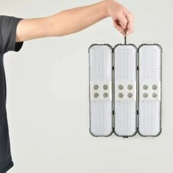 PLUSRITE 25W 3450LM Portable Solar Work/Camp Light PLS-WL25W-6K -GORILLA SHOP unnamed file 444