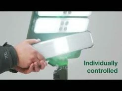 PLUSRITE 25W 3450LM Portable Solar Work/Camp Light PLS-WL25W-6K -GORILLA SHOP unnamed file 447