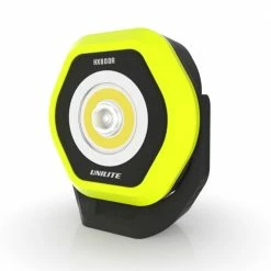 UNILITE 800 Lumen Rechargeable LED Work Light HX800R