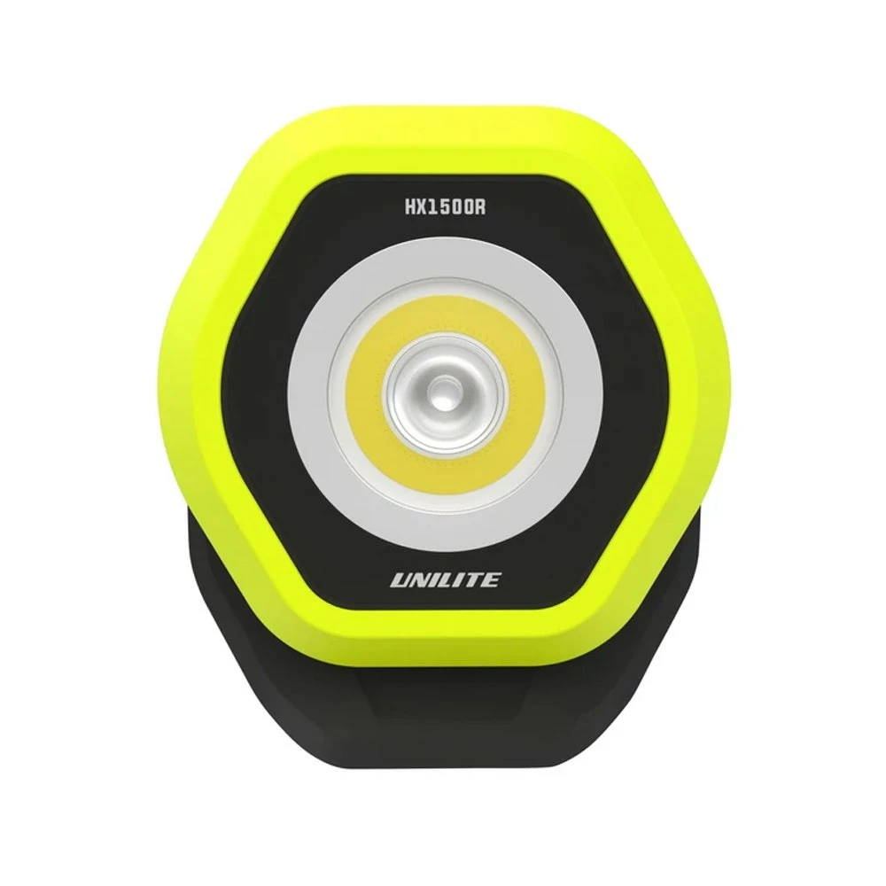 UNILITE 1500 Lumen Rechargeable LED Work Light HX1500R 4 UNILITE 1500 Lumen Rechargeable LED Work Light HX1500R - Image 2