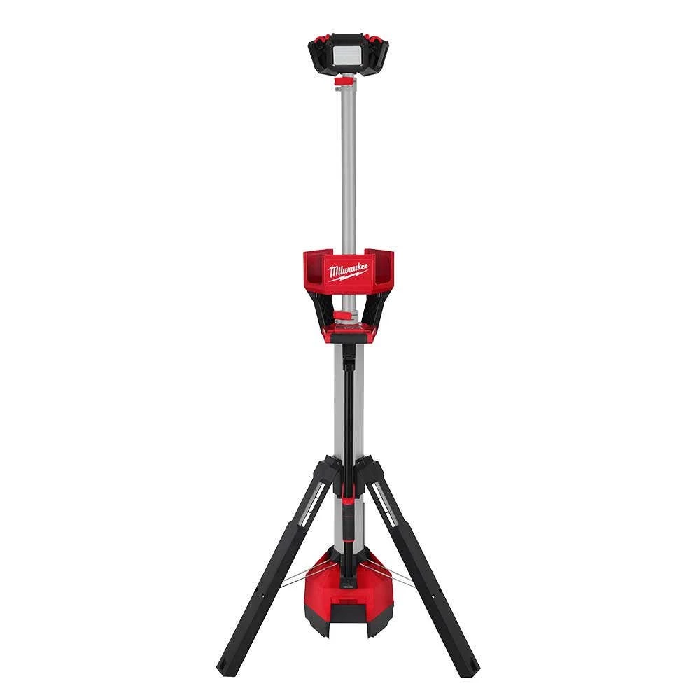 MILWAUKEE 18V/240V High Output Stand Area Light/Charger M18HOSALC-0 6 MILWAUKEE 18V/240V High Output Stand Area Light/Charger M18HOSALC-0 - Image 4