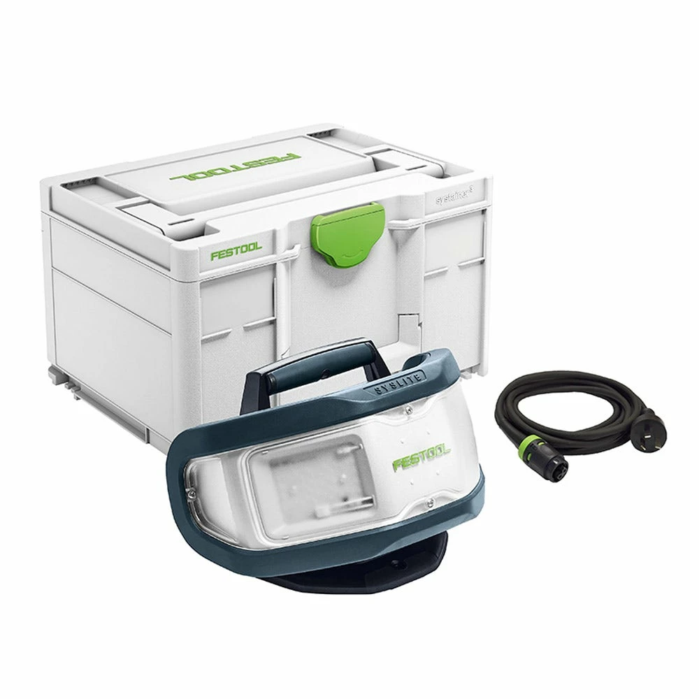 FESTOOL SYSLITE DUO Work Light In Systainer 576407 3 FESTOOL SYSLITE DUO Work Light In Systainer 576407