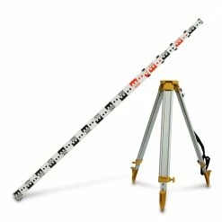 ASTOR 5/8inch Thread Top Dome Tripod W. 5m E-Face Staff Combo BUILDCOMBO2