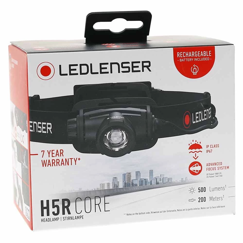 Led Lenser LedLenser H5R Core Rechargeable Headlamp ZL502121 11 Led Lenser LedLenser H5R Core Rechargeable Headlamp ZL502121 - Image 9