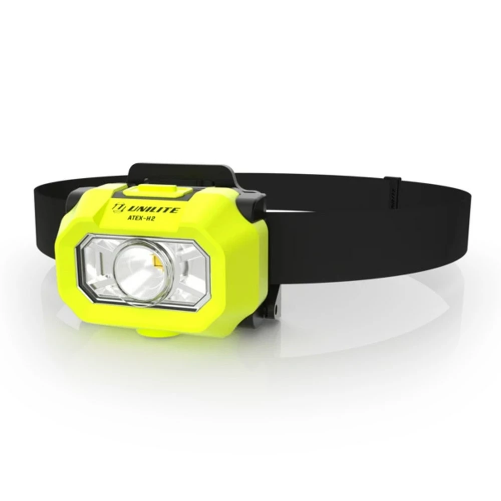 UNILITE 225 Lumen LED Head Lamp ATEXH2 3 UNILITE 225 Lumen LED Head Lamp ATEXH2