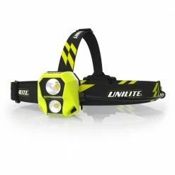 UNILITE 450 Lumen Rechargeable LED Head Lamp HL6R