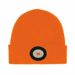 UNILITE 150 Lumen Rechargeable Beanie Light - Orange BE02O