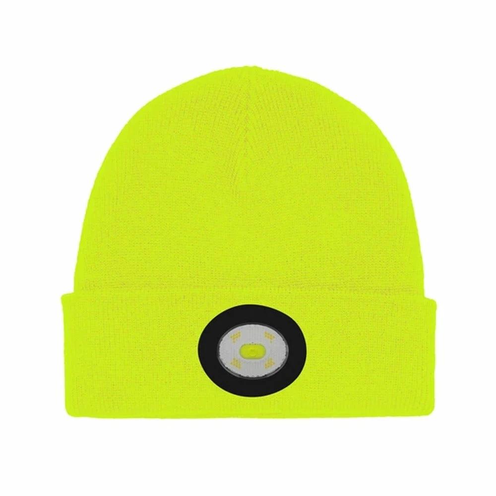 UNILITE 150 Lumen Rechargeable Beanie Light - Yellow BE02Y 3 UNILITE 150 Lumen Rechargeable Beanie Light - Yellow BE02Y