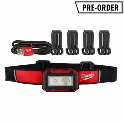 MILWAUKEE 450 Lumen Internal Rechargeable Headlamp IRHL450