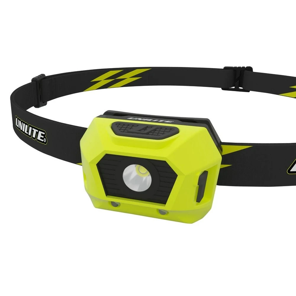 UNILITE 125 Lumen Rechargeable LED Head Lamp HL1R 4 UNILITE 125 Lumen Rechargeable LED Head Lamp HL1R - Image 2