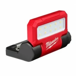 MILWAUKEE REDLITHIUM™ 3.0Ah USB Folding Flood Light Kit L4FFL-301 -GORILLA SHOP unnamed file 611