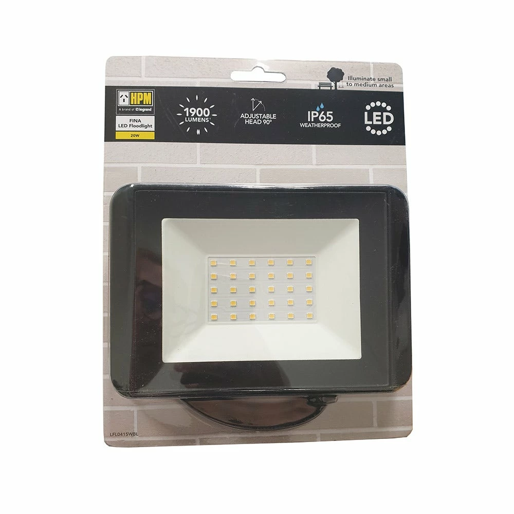 HPM FINA Slim Floodlight LFL0415WBL 4 HPM FINA Slim Floodlight LFL0415WBL - Image 3