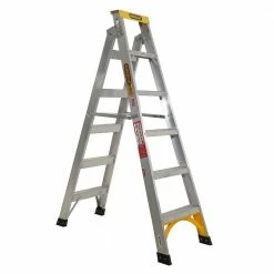 GORILLA 1.8m- 3.3m Dual Purpose Ladder DM006-I