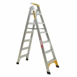 GORILLA Dual Purpose Ladder 2.1/3.9m DM007-I