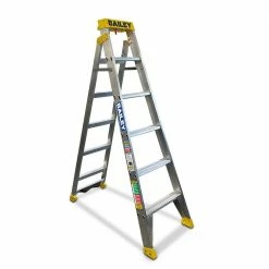 BAILEY 150kg Pro Punchlock Dual Purpose Ladder FS13988