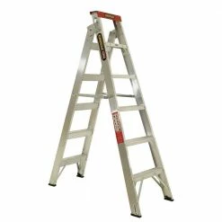 GORILLA Dual Purpose Ladder 1.8-3.3M (6-11ft) Aluminium 120kg Domestic DM006-D