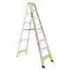 GORILLA Single Sided A-Frame Ladder 2.4M (8ft) Aluminium 150kg Industrial M008-I