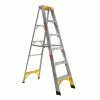 GORILLA Single Sided Fibreglass A-Frame Ladder 1.8M (6ft) M006-I