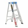 GORILLA Single Sided Aluminium 120kg Industrial Aluminium Ladder. M003-C