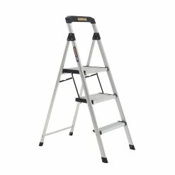 GORILLA 120kg 3 Step Single Sided Aluminium Ladder GOR-3TT